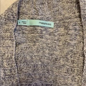 Maurices Sweaters - Maurices Long Open Front Sweater Maurices Sweaters - Maurices Long Open Front Sweater